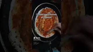 easy kaara dosa #like #trending #cooking #kerala #viral