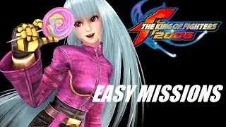 The King Of Fighters 2006: Easy Missions Part 3