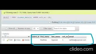 Basic SQL Queries #sql #database #interview