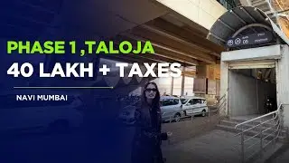 Ready To Move Flat In Taloja Next to Metro Station
