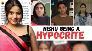 NISHU TIWARI BEING A HYPOCRITE???? BLAMING THUGESH FOR COPYING HER CONTENT!!?