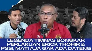 Legenda Timnas Ungkap Masalah Erick Thohir Gak Peduli Masa Depan Sepak Bola, Cuma....