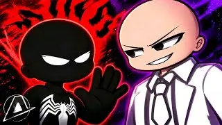 🕷️🔥♪| Justiça ou Vingança |♪ The Thundermans React Max As Homem-Aranha @AniRap { AS }