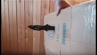 MOD Mark I test. Тест на укол