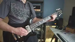 Steve Morse style - PRS S2 McCarty 594 - Marshall Silver Jubilee 2555x