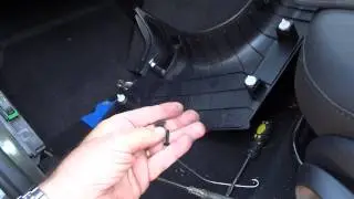 Mini Countryman Bonnet Release Problem