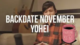 BACKDATE NOVEMBER Talk Pre-Show Rituals - Down Time With Ken