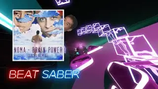 OnlyRight & Noma &ndash; Brain Power [Gachi Remix] [Mapping Extensions, Chroma]Hard S |Beat Saber