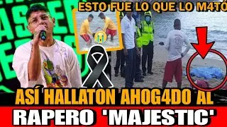 Asi HALLARON al RAPERO Majestic Asi fallecio el rapero Majestic Revelan IMAGEN de MAJESTIC