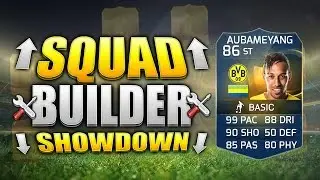 FIFA 15 SQUAD BUILDER SHOWDOWN!!! TOTS AUBAMEYANG!!! The Fastest Player In Fifa Squad Builder Duel