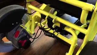FOLD & GO WHEELCHAIRS&reg; | Heavy Duty: HOW TO FOLD