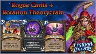 Rogue Festival of Legends Card Review & Rotation Theorycrafting