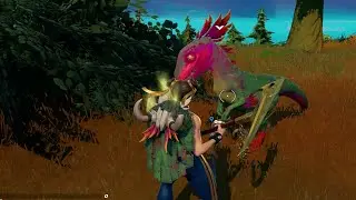 Tame Raptors - Fortnite - Don a Disguise