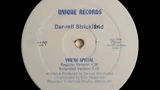 Dar-rell Strickland - You're Special (Regular Version) (1990)