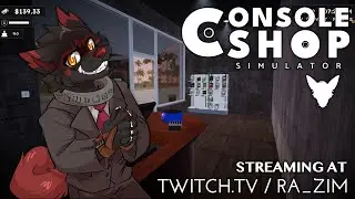 Console Shop Sim - E1 - Is this GameStop?