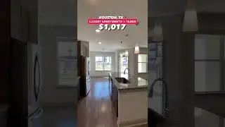 Houston Apartment Tour - Luxury Apts + Yards in North Houston