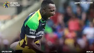 CAUGHT and BOWLED! | CPL