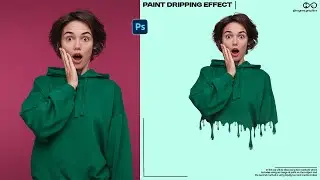 Paint Dripping Effect in Photoshop with 2 Amazing Methods