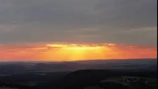 🐝4K Hyperlapse Sunset 1.08.20 🐝 🍀[MrDroneman]🍀