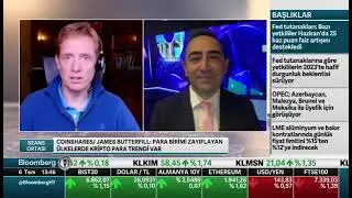 Journalist Ali &Ccedil;ınar'ın Coinshare Araştırma Grubundan James Butterfill ile r&ouml;portajı