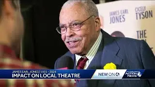 James Earl Jones and his impact on Pittsburgh theater