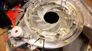 Motorized Stainless Steel Iris Actuation Test