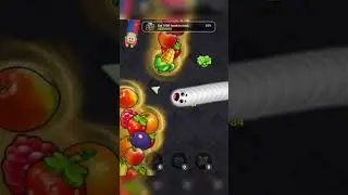 wormate.io / Snake game / Giant Worms killing Stoped Worm / oggy and Jack