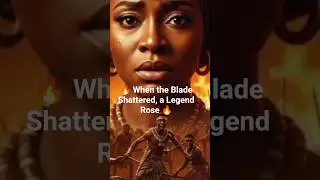 🔥 When the Blade Shattered, a Legend Rose #africa #moremi #yorubahistory #oyoempire #history #fact