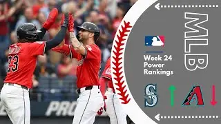 MLB Power Rankings Week 24 // 2025