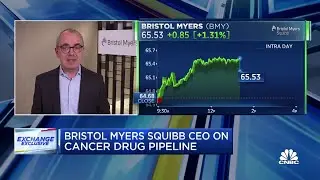 Bristol Myers Squibb CEO on cancer drug pipeline