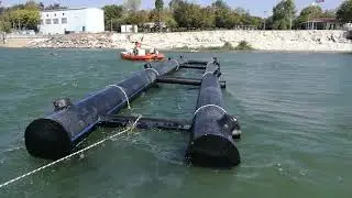 World&rsquo;s First  Floating Wave Attenuator for FPV
