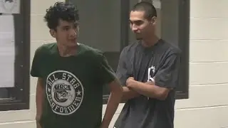 Suspected gang members accused in 'satanic' slaying of teenage girl