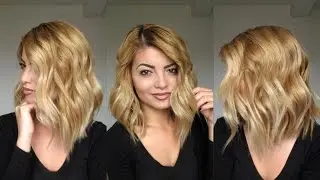 Beachy Waves Hair Tutorial