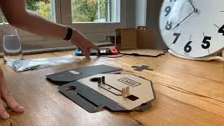 Building The Nintendo Labo Piano (Time Lapse)