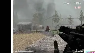 MODERN WAR A CALL OF DUTY MODERN WARFARE FLASH GAME
