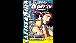 LADY PACKA Satisfaxion Retro Suite Sala Premium Sevilla 08 07 2006