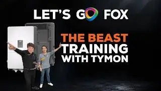 Fox ESS Beast Training with Tymon Recording