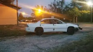 prebending chevy lumina for the derby