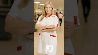 Erfahrene attraktive #Verk&auml;uferin im wei&szlig;en #Kittel &ndash; #Supermarkt Look mit Stil! | Folge 419