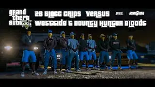 [Homestate] 28 Blocc Crips & Cobras vs Westside Bloods & Bounty Hunter Bloods