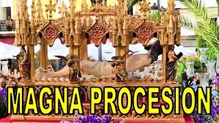 ✝️Magna Procesi&oacute;n de Semana Santa en Vegueta, Las Palmas de Gran Canaria