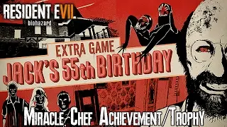 Resident Evil 7: Banned Footage - Jack's 55th Birthday DLC 'Miracle Chef' Achievement/Trophy