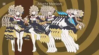 Looping the Room - Sandrone Genshin Impact Animation Meme