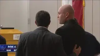 Former Dallas Police Officer not guilty in squad car death trial