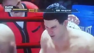 Fight night champion. Игра про бокс . Онлайн режим .