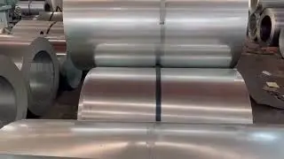 S280GD S350GD S550GD Galvanised Steel Coil 45# Zero Spangle 22 Gauge Antioxidant