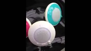 Kids party with Conceptronic floating speaker