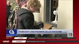Help rebuild a 12-year-old's Pok&eacute;mon collection lost in Chardon house fire