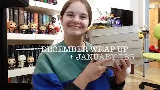 December Wrap Up + January tbr || Shadow and Bone Trilogy and more