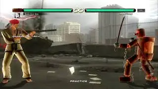 TEKKEN 6 - Baek's 